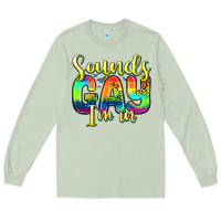 Matcha sounds gay i m in Long Sleeve Tee - Zillion Design Studio
