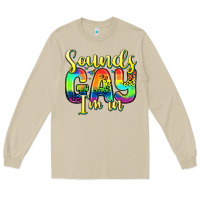 Mushroom sounds gay i m in Long Sleeve Tee - Zillion Design Studio
