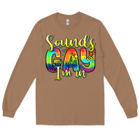 Toasted Coconut sounds gay i m in Long Sleeve Tee - Zillion Design Studio