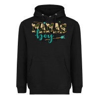 Black mama's boy Heavyweight Hoodie - AdoDesignShop