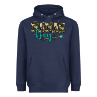 Navy mama's boy Heavyweight Hoodie - AdoDesignShop
