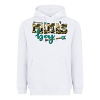White mama's boy Heavyweight Hoodie - AdoDesignShop