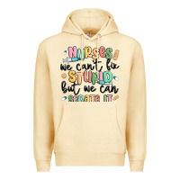 Pina Colada nurses we cant fix stupid Premium Hoodie - MaliasSmallBusiness
