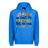 True Royal nurses we cant fix stupid Premium Hoodie - MaliasSmallBusiness