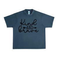Midnight Navy kind Urban Heavy Tee - Unal Design
