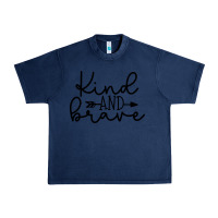 Navy kind Urban Heavy Tee - Unal Design
