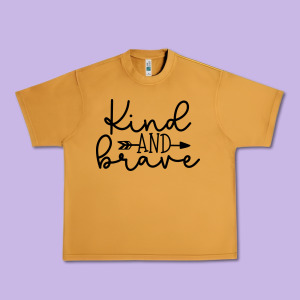 Kind Urban Heavy Tee Designed By Unal Design