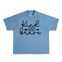 Pebble Blue kind Urban Heavy Tee - Unal Design