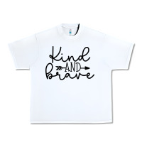 White kind Urban Heavy Tee - Unal Design