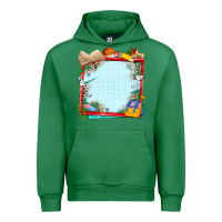 Emerald school your text here Urban Hoodie - NancyCooperArtShop