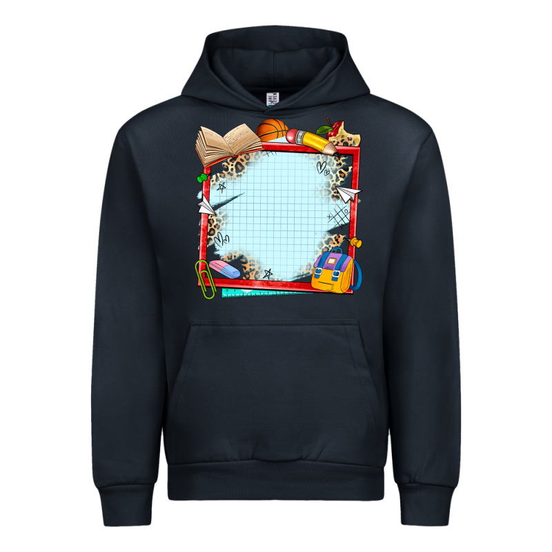School Your Text Here Urban Hoodie by NancyCooperArtShop | Teevron