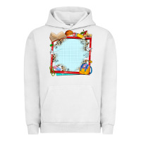 Pigment Lunar Rock school your text here Urban Hoodie - NancyCooperArtShop