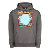 Pigment Tornado school your text here Urban Hoodie - NancyCooperArtShop