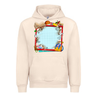 Sandshell school your text here Urban Hoodie - NancyCooperArtShop