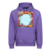 Tulip school your text here Urban Hoodie - NancyCooperArtShop