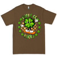 Cacao happy go lucky Premium Tee - Artiststas