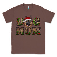 Chestnut chriistmas dog mom with german shepherd Classic Tee - RanaPortraitStore