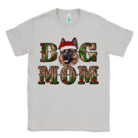 Moon Dust chriistmas dog mom with german shepherd Classic Tee - RanaPortraitStore