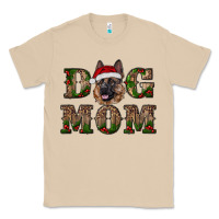 Mushroom chriistmas dog mom with german shepherd Classic Tee - RanaPortraitStore