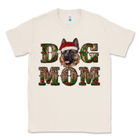 Natural chriistmas dog mom with german shepherd Classic Tee - RanaPortraitStore