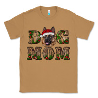 Toasted Coconut chriistmas dog mom with german shepherd Classic Tee - RanaPortraitStore