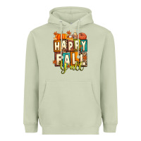 Matcha happy fall y'all Heavyweight Hoodie - Artiststas