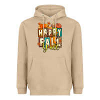 Mushroom happy fall y'all Heavyweight Hoodie - Artiststas