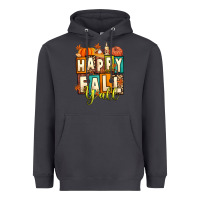 Smoke happy fall y'all Heavyweight Hoodie - Artiststas
