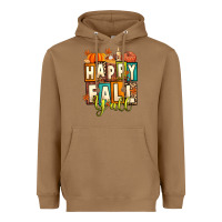 Toasted Coconut happy fall y'all Heavyweight Hoodie - Artiststas