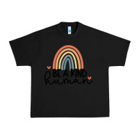 Black be a kind Urban Heavy Tee - Unal Design