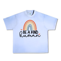 Grape Ice be a kind Urban Heavy Tee - Unal Design