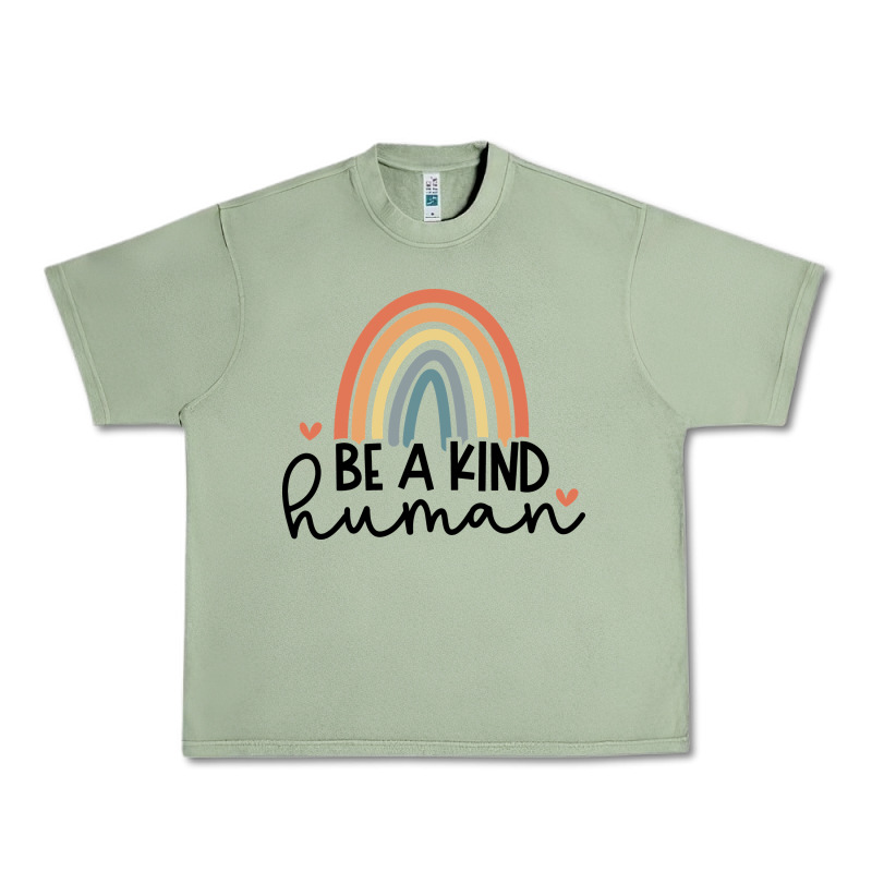 Be A Kind Urban Heavy Tee by Unal Design | Teevron