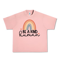 Salmon be a kind Urban Heavy Tee - Unal Design