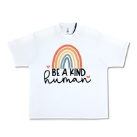 White be a kind Urban Heavy Tee - Unal Design