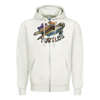 Just A Girl Who Loves Turtles Zipper Hoodie | Teevron