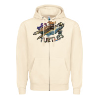 Sandshell just a girl who loves turtles Zipper Hoodie - SublimationCraftShop