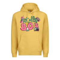 Antique Gold totally 80s retro vintage Premium Hoodie - MaliasSmallBusiness