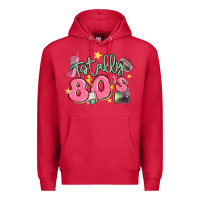 Cardinal totally 80s retro vintage Premium Hoodie - MaliasSmallBusiness