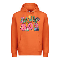 Carrot totally 80s retro vintage Premium Hoodie - MaliasSmallBusiness