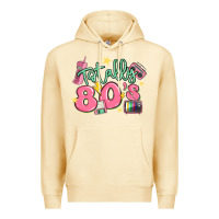Pina Colada totally 80s retro vintage Premium Hoodie - MaliasSmallBusiness