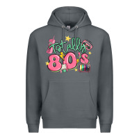 Rock totally 80s retro vintage Premium Hoodie - MaliasSmallBusiness
