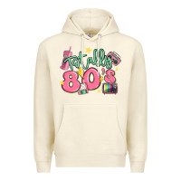 Sandshell totally 80s retro vintage Premium Hoodie - MaliasSmallBusiness