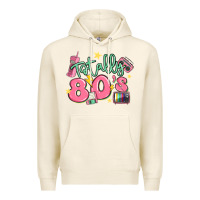 Tofu totally 80s retro vintage Premium Hoodie - MaliasSmallBusiness