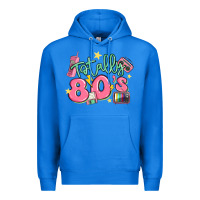 True Royal totally 80s retro vintage Premium Hoodie - MaliasSmallBusiness