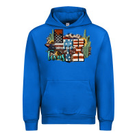 Cobalt tx texas Urban Hoodie - NancyCooperArtShop