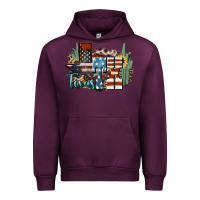 Mauve Wine tx texas Urban Hoodie - NancyCooperArtShop
