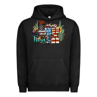 Pigment Black tx texas Urban Hoodie - NancyCooperArtShop
