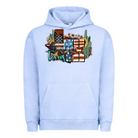 Pigment Grape Ice tx texas Urban Hoodie - NancyCooperArtShop
