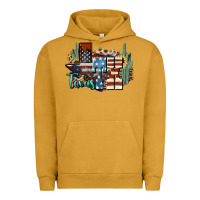 Pigment Peanut Butter tx texas Urban Hoodie - NancyCooperArtShop
