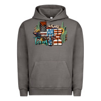 Pigment Tornado tx texas Urban Hoodie - NancyCooperArtShop